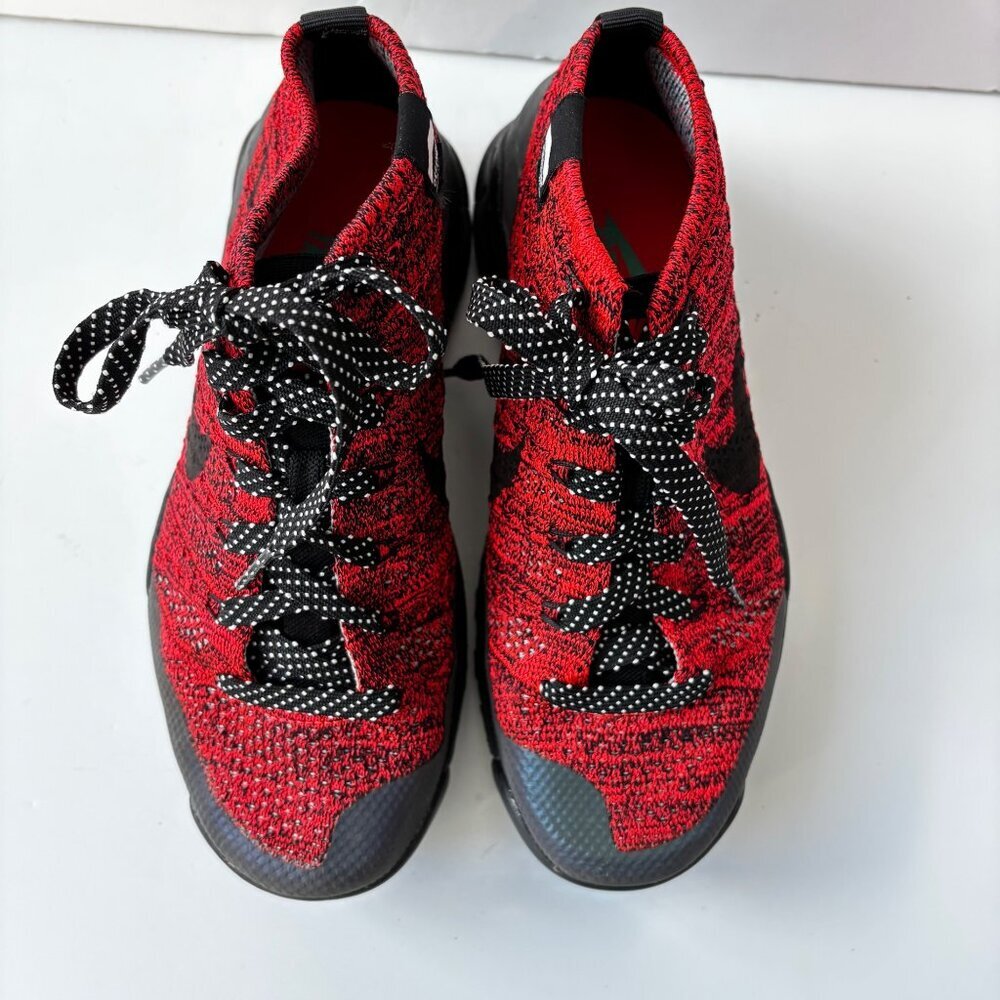 Nike‎ Flyknit Trainer Chukka Trainer Sneakers Women's Size 6 805093-603 Red - Picture 5 of 11